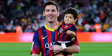 Messi Ungkap Sisi Kebapakan Dirinya Messi Ungkap Sisi Kebapakan Dirinya