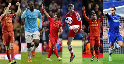 Inilah Nominasi PFA Player of the Year 2013-2014 Inilah Nominasi PFA Player of the Year 2013-2014