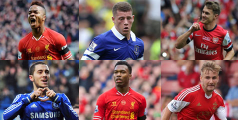Inilah Nominasi PFA Players Young Player of the Year 2013-2014 Inilah Nominasi PFA Players Young Player of the Year 2013-2014