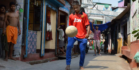 Man United Wujudkan Slumdog Milionaire di Dunia Nyata?