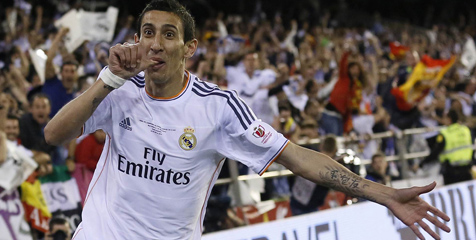 Di Maria: Barca Tak Terbiasa Menjadi Yang Nomor Dua Di Maria: Barca Tak Terbiasa Menjadi Yang Nomor Dua
