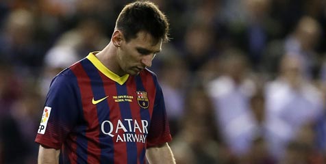 Bartomeu: Messi Diperlakukan Tidak Adil Bartomeu: Messi Diperlakukan Tidak Adil