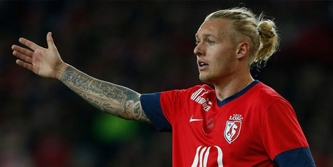 Diminati Milan dan MU, Kjaer Tersanjung Diminati Milan dan MU, Kjaer Tersanjung