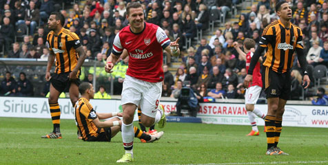 Review: Arsenal Sukses Pecundangi Hull City Review: Arsenal Sukses Pecundangi Hull City