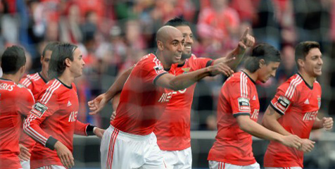11 Kemenangan Beruntun, Benfica Juara Liga Portugal 11 Kemenangan Beruntun, Benfica Juara Liga Portugal