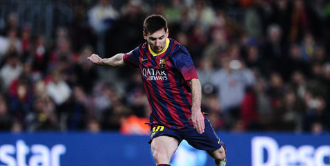 Iniesta: Messi Tak Pernah Sembunyi Iniesta: Messi Tak Pernah Sembunyi