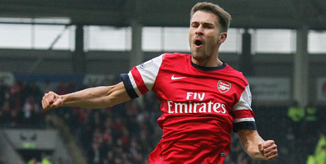 Arsenal Tunjukkan Profesionalitas, Ramsey Bangga Arsenal Tunjukkan Profesionalitas, Ramsey Bangga