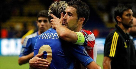 Gabi: Atletico Selalu Berterima Kasih Kepada Torres Gabi: Atletico Selalu Berterima Kasih Kepada Torres
