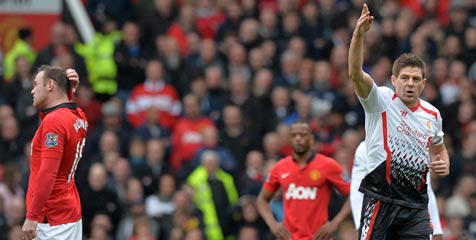 United Berduka, Liverpool Juara? United Berduka, Liverpool Juara?