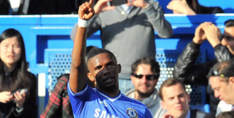 Chelsea Hadapi Atletico Tanpa Samuel Eto'o