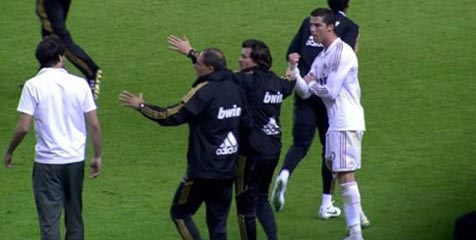 Perseteruan Ronaldo vs Martinez Akankah Terulang Lagi? Perseteruan Ronaldo vs Martinez Akankah Terulang Lagi?
