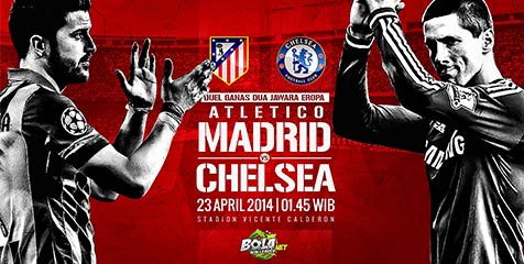 Atleti vs Chelsea, Adu Solid Lini Defensif Atleti vs Chelsea, Adu Solid Lini Defensif