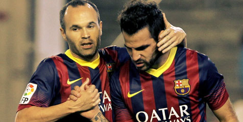 Fabregas Dicerca, Iniesta Merana Fabregas Dicerca, Iniesta Merana