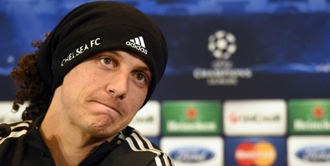 Luiz Pede Mourinho Bawa Chelsea ke Final Luiz Pede Mourinho Bawa Chelsea ke Final