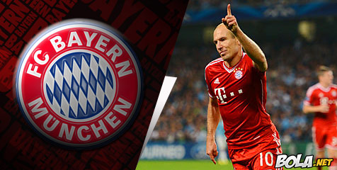 Robben Sebut Bayern Munich Tak Lagi Favorit Juara