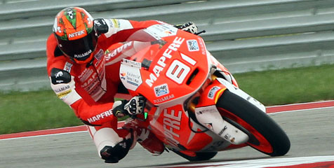 Torres Usung Motivasi Tinggi Hadapi Moto2 Argentina Torres Usung Motivasi Tinggi Hadapi Moto2 Argentina