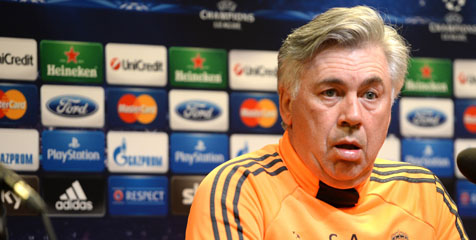 Ancelotti Tidak Akan Ambil Resiko Soal Ronaldo Ancelotti Tidak Akan Ambil Resiko Soal Ronaldo