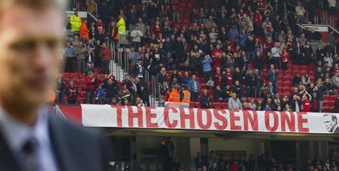Banner Moyes The Chosen One Akan Masuk Museum? Banner Moyes The Chosen One Akan Masuk Museum?