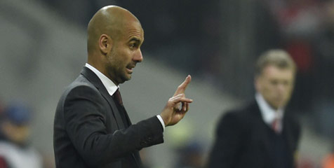 Guardiola Tak Tertarik Tangani United Guardiola Tak Tertarik Tangani United