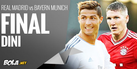 Real Madrid vs Bayern Munich, Pertarungan Dua Raksasa Real Madrid vs Bayern Munich, Pertarungan Dua Raksasa