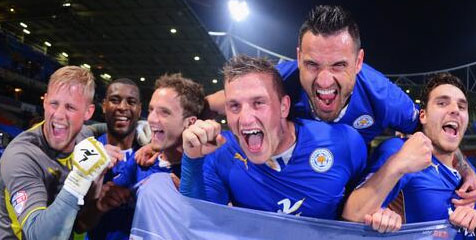Leicester City Juara Championship Division Leicester City Juara Championship Division