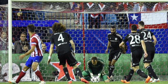 Highlights UCL: Atletico Madrid 0 - 0 Chelsea Highlights UCL: Atletico Madrid 0 - 0 Chelsea