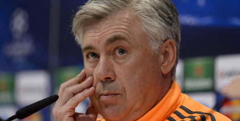 Ancelotti: Bale Beruntung Tak Bermain di Piala Dunia Ancelotti: Bale Beruntung Tak Bermain di Piala Dunia