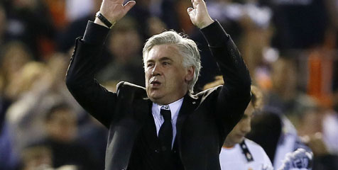 'Ancelotti Pas untuk United' 'Ancelotti Pas untuk United'