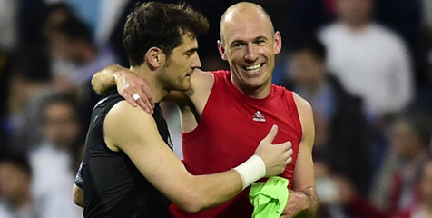 Robben Sesalkan Super Save Casillas Robben Sesalkan Super Save Casillas