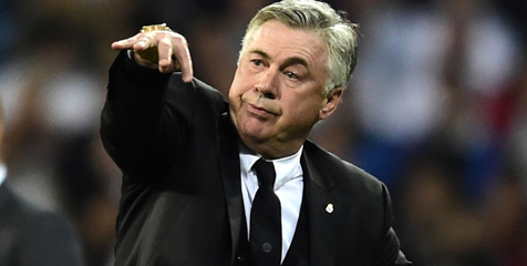 Ancelotti: Sepakbola Bukan Cuma Tentang Penguasaan Bola