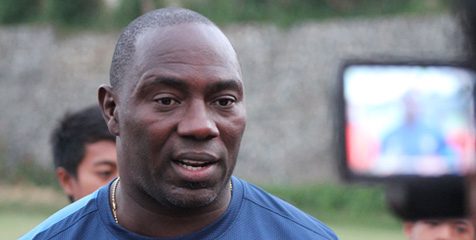 Jacksen Tiago Enggan Bahas Panen Sanksi Penggawa Persipura Jacksen Tiago Enggan Bahas Panen Sanksi Penggawa Persipura