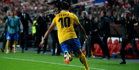 Tevez Optimis Juventus ke Final Liga Europa Tevez Optimis Juventus ke Final Liga Europa