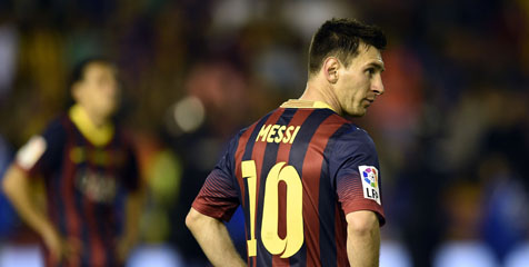 'Kritikus Messi Berlebihan' 'Kritikus Messi Berlebihan'