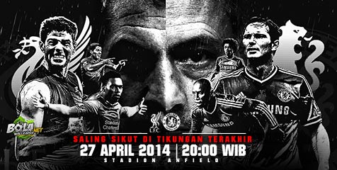 Preview: Liverpool vs Chelsea, Timpang Saat Krusial Preview: Liverpool vs Chelsea, Timpang Saat Krusial
