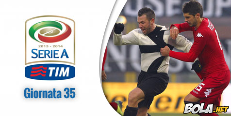 Statistik dan Fakta: Cagliari vs Parma