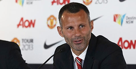 United Terpuruk, Giggs Minta Penggawa United Tanggung Jawab
