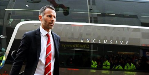 Giggs: Saya Akan Mainkan Sepakbola Gaya Man United Giggs: Saya Akan Mainkan Sepakbola Gaya Man United