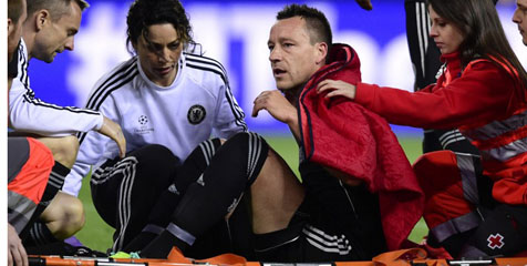 Mourinho Konfirmasi Terry Absen Lawan Liverpool Mourinho Konfirmasi Terry Absen Lawan Liverpool