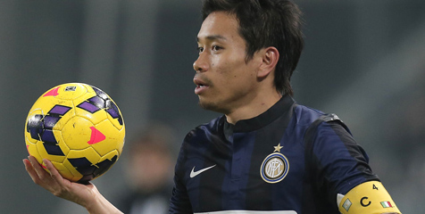 Nagatomo Tak Takut Lawan Milan
