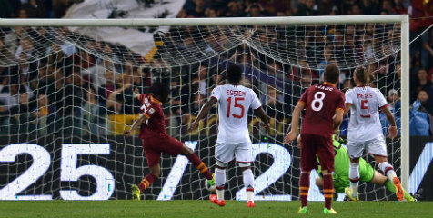 Review: Milan Tak Berdaya Hadapi Roma Review: Milan Tak Berdaya Hadapi Roma