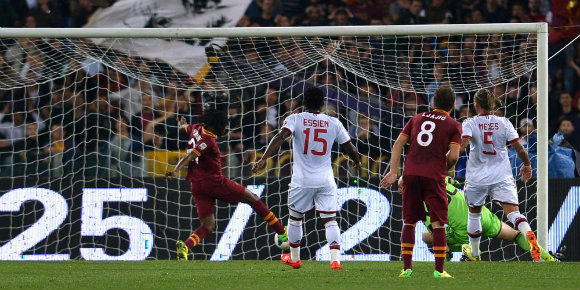 Highlights Serie A: AS Roma 2-0 AC Milan