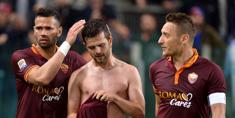 Rudi Garcia: Gol Pjanic Luar Biasa Indah Rudi Garcia: Gol Pjanic Luar Biasa Indah
