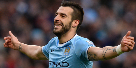 Negredo: Demi Gelar Premier League, City Tak Akan Menyerah