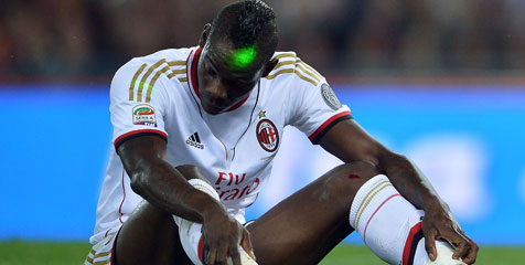 Seedorf Tepis Rumor Cekcok Balotelli-Taarabt Seedorf Tepis Rumor Cekcok Balotelli-Taarabt