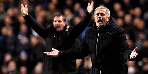 Rodgers: Mourinho Sempat Hampir Tangani Liverpool Rodgers: Mourinho Sempat Hampir Tangani Liverpool