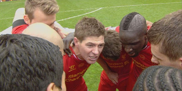 Legenda Arsenal Ulangi Pidato Heroik Steven Gerrard Legenda Arsenal Ulangi Pidato Heroik Steven Gerrard