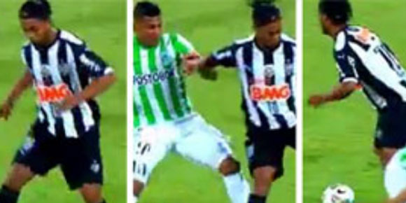 Skill Menawan nan Mutakhir Ronaldinho