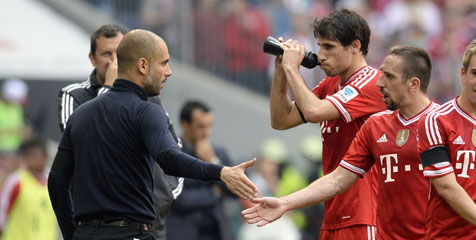 Lawan Madrid, Guardiola Anggap Final Lawan Madrid, Guardiola Anggap Final