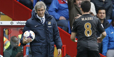 Pellegrini: City Tak Punya Keuntungan di Perburuan Gelar Pellegrini: City Tak Punya Keuntungan di Perburuan Gelar