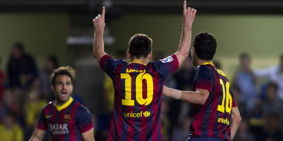 Highlights La Liga: Villarreal 2-3 Barcelona FC Highlights La Liga: Villarreal 2-3 Barcelona FC